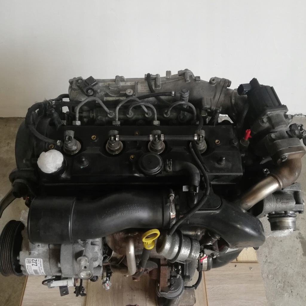 Silnik kompletny OPEL ASTRA IV 1.7 CDTi A17DTR 12531370229