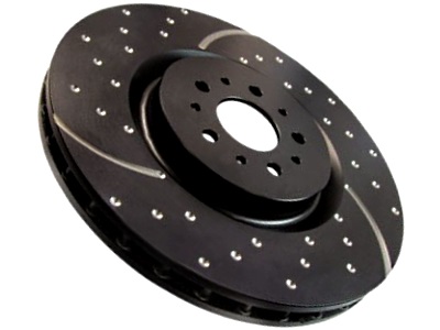 Tarcze EBC Turbo Groove Skoda Octavia 2 3 312mm ...