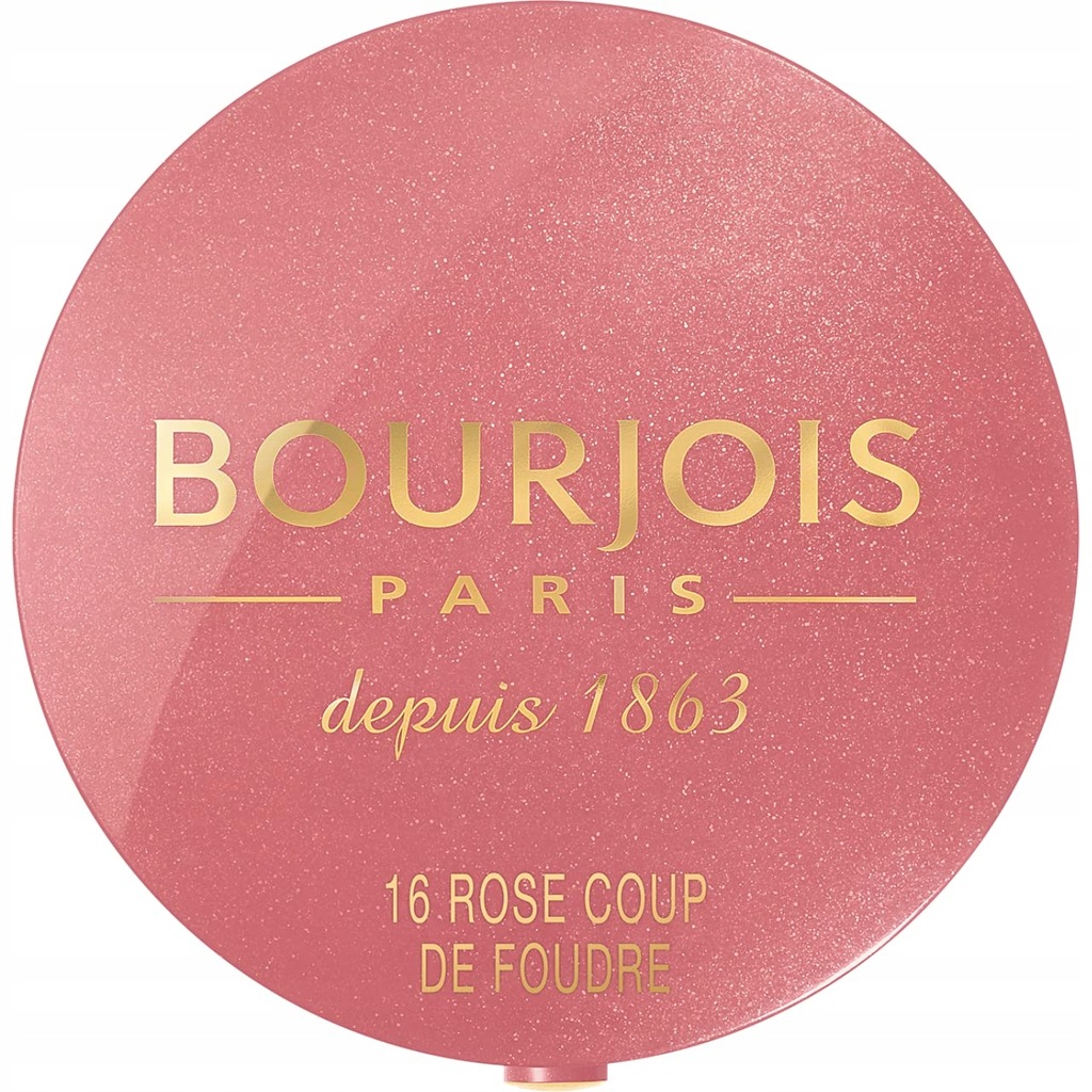 Bourjois Little Round Pot Blush róż do policzków 16 Rose Coup De Foudre 2.5