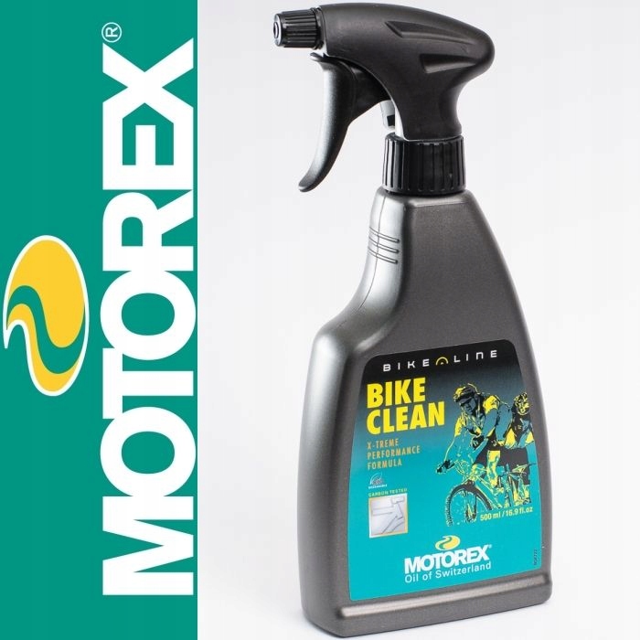 MOTOREX BIKE CLEAN PŁYN DO CZYSZCZENIA ROWERU 500