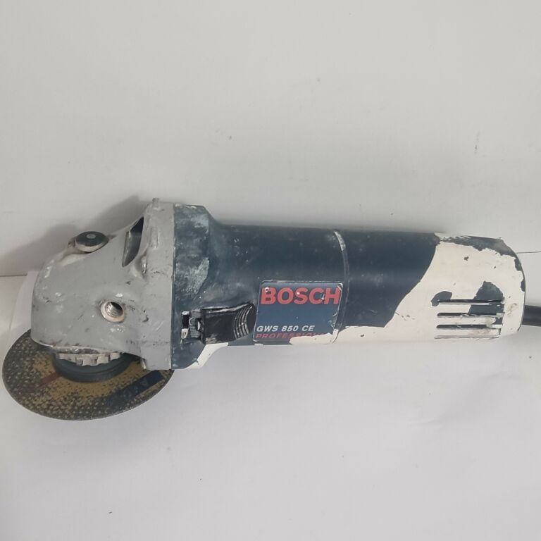 SZLIFIERKA BOSCH GWS 850 CE - 11542429930 - oficjalne archiwum Allegro