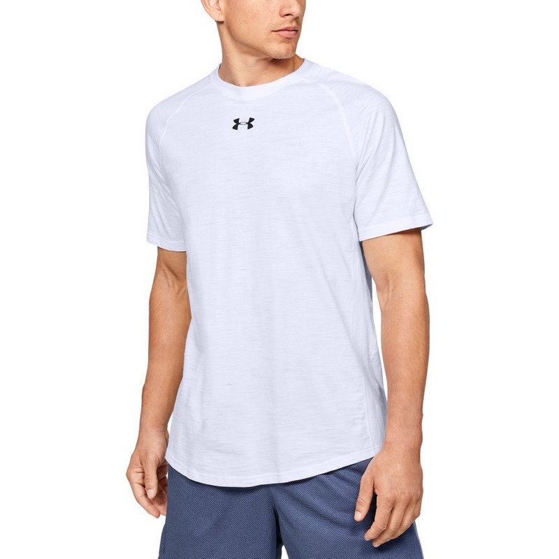 UNDER ARMOUR KOSZULKA CHARGED COTTON BAWEŁNA r. M