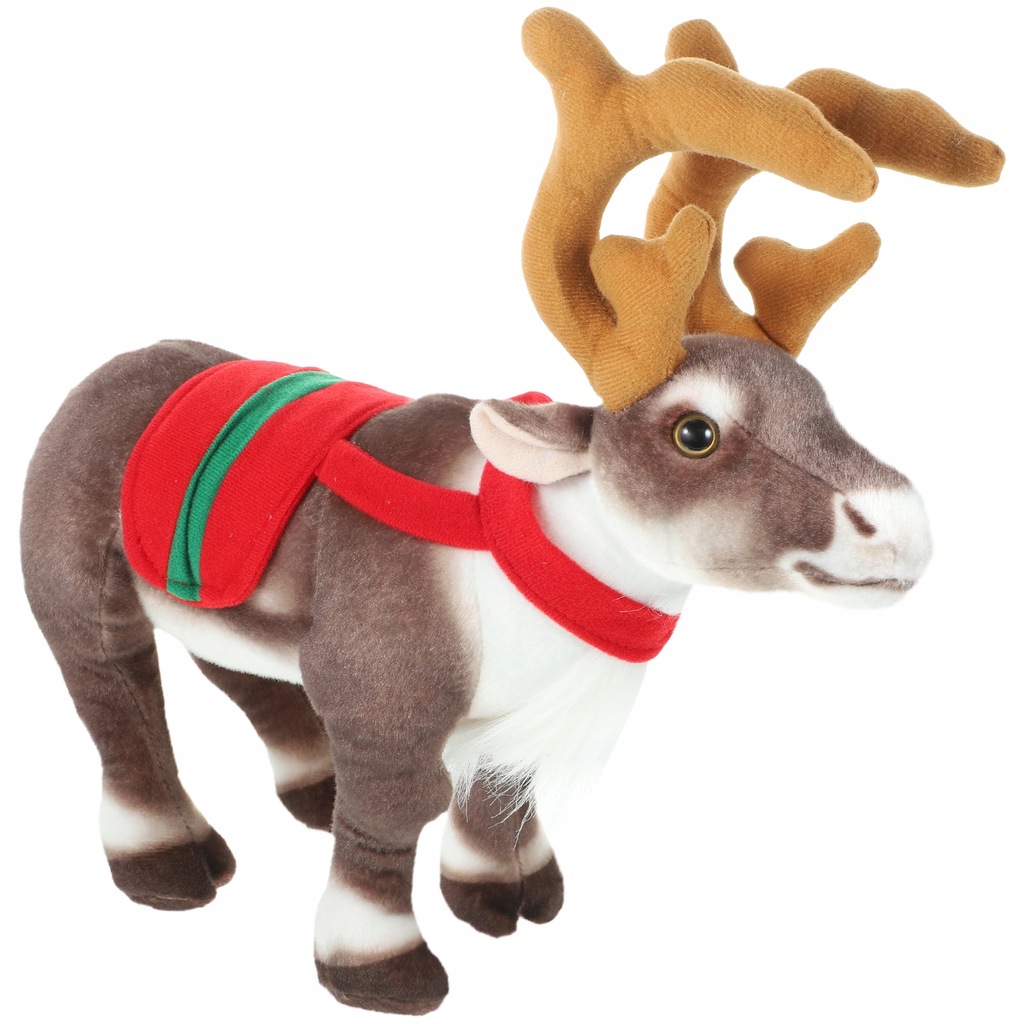 Christmas Reindeer Plush Toy Lovely Deer Stuffed