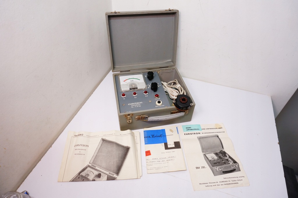 Urządzenie Do regeneracji Lamp Elektronowych