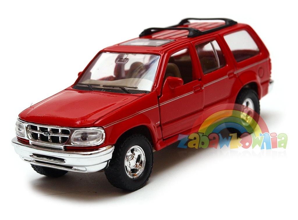 Welly ford explorer deals