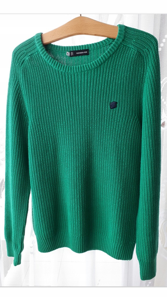 Oryginalny Sweter męski RESERVED L/XL - od 1 zł