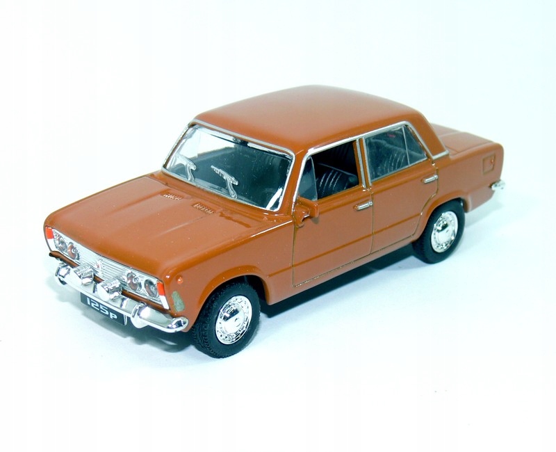 Купить Fiat 125p Classic PRL масштаб 1:43 2 цвета DAFFI: отзывы, фото, характеристики в интерне-магазине Aredi.ru