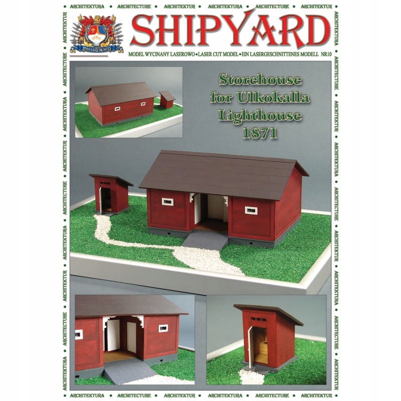 ShipYard Nr 16 Storehouse for Ulkokalla skala 1:72