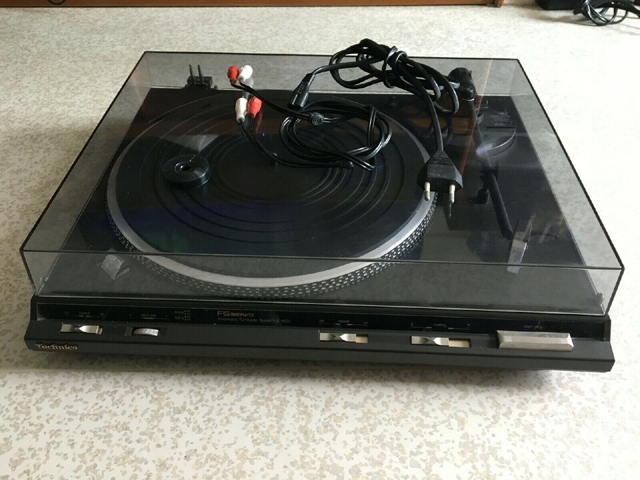 SL-BD3 Technics Automatic Turntable Gramofon L