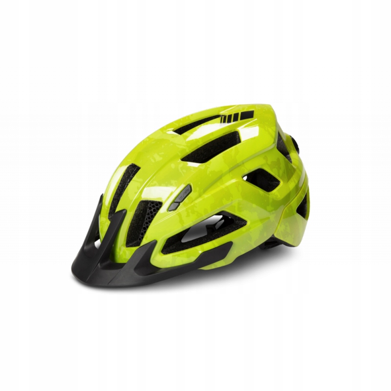 kask CUBE STEEP citrone żółty MTB CITY TOUR r. M#