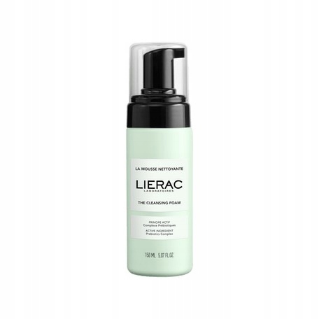 LIERAC PIANKA OCZYSZCZAJĄCA 50ml