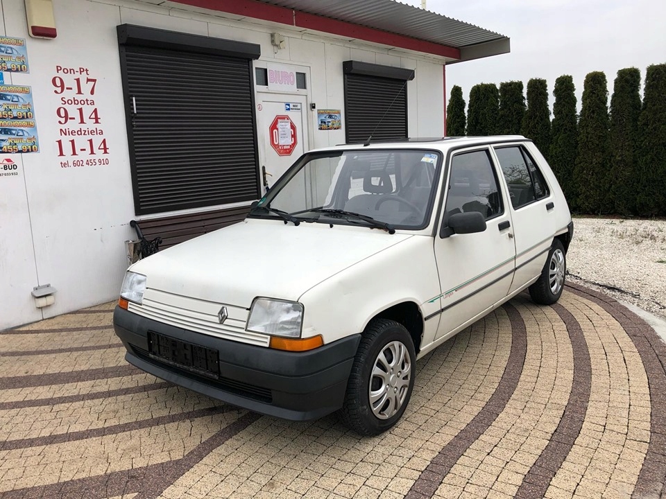 Renault 5 cały w oryginalne 100% sprawny Campus!