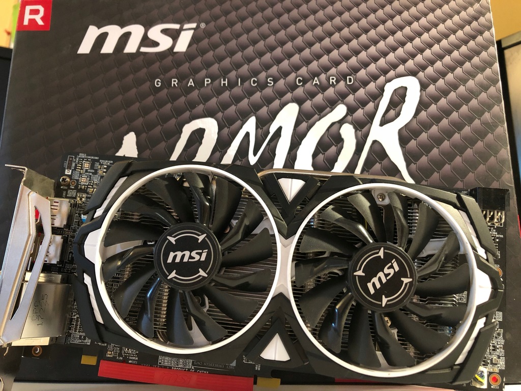 Купить Карта Radeon RX580 MSI ARMOR 8 ГБ + бесплатно!!: отзывы, фото, характеристики в интерне-магазине Aredi.ru