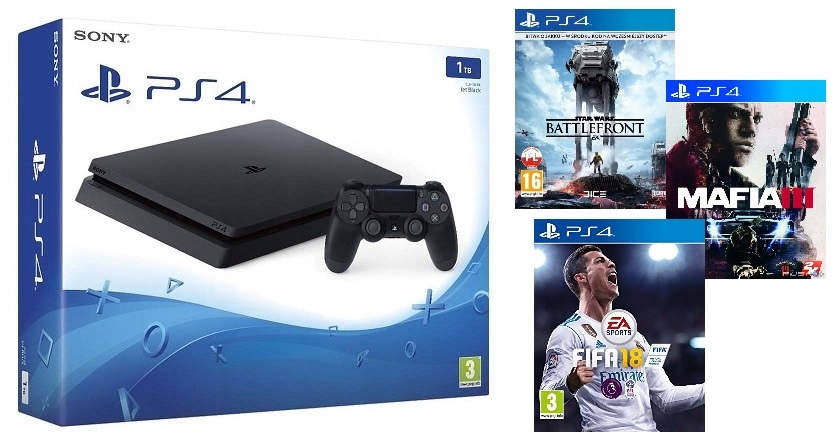 ps4 slim 1tb fifa 18