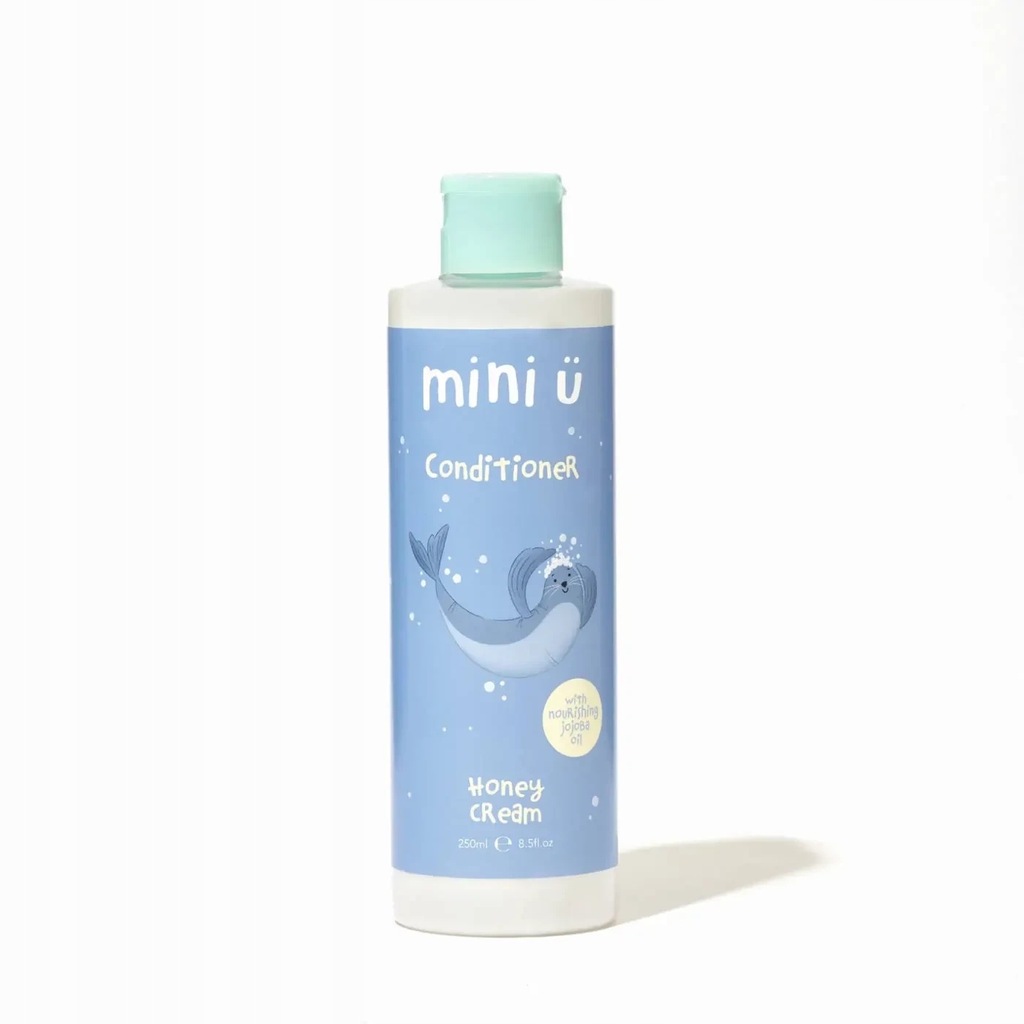 MiniU Naturalna odżywka do włosów dla dzieci 250ml