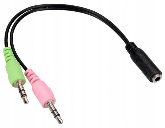 Adapter Jack 3,5mm stereo (gniazdo)-Jack 3,5mm... - 9511652048 ...