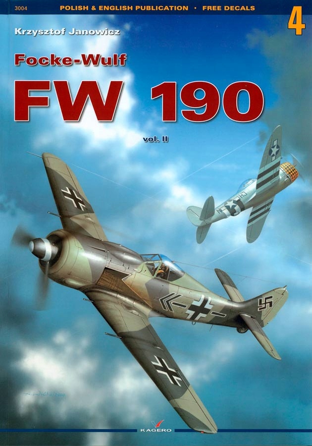 Monografie 04 - Focke Wulf FW 190 vol.2 sama książ