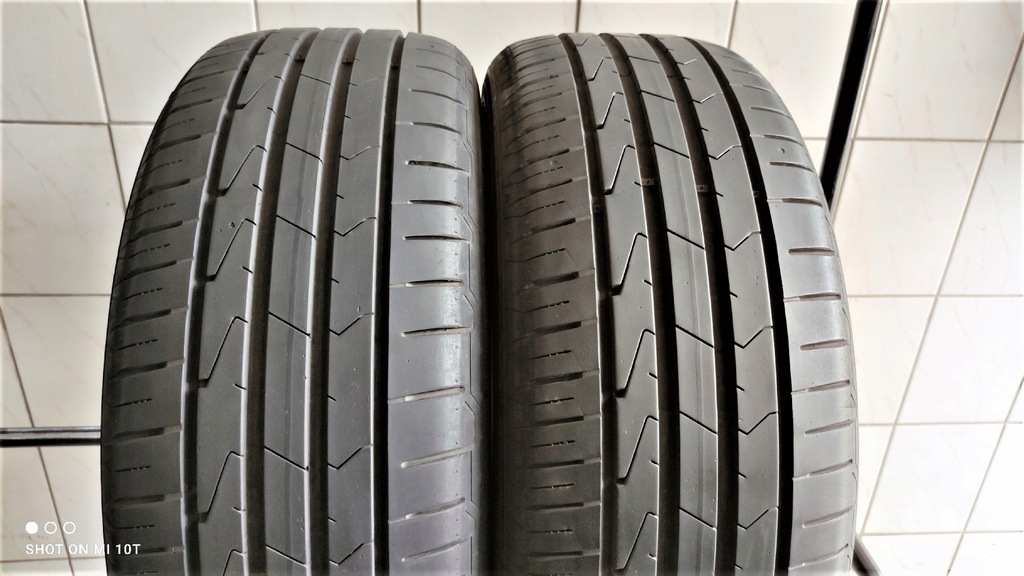 Opony 215/55/17 Hankook 6,49mm 2019r 2szt.=450zł L - 12401281125 ...