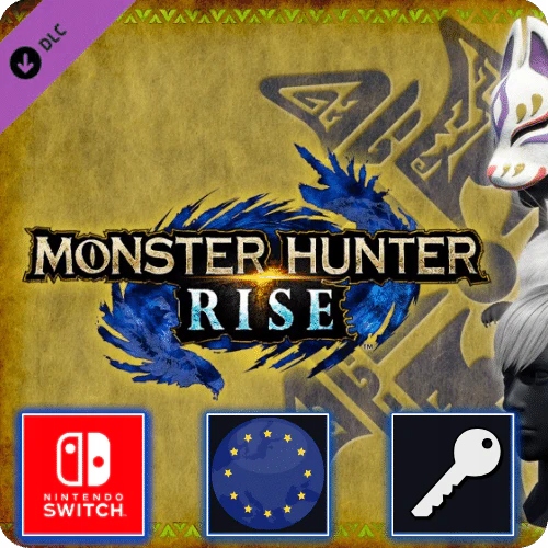 Monster Hunter Rise DLC Pack 1 (Nintendo Switch) eShop Klucz Europe