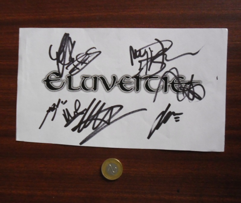 Eluveitie (SZWAJCARIA) autografy