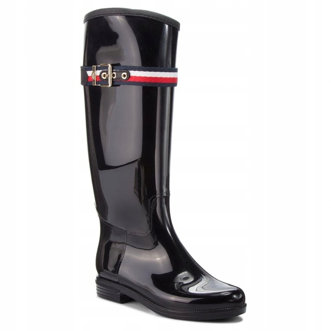 TOMMY HILFIGER BUTY KALOSZE GUMOWCE DAMSKIE R.39