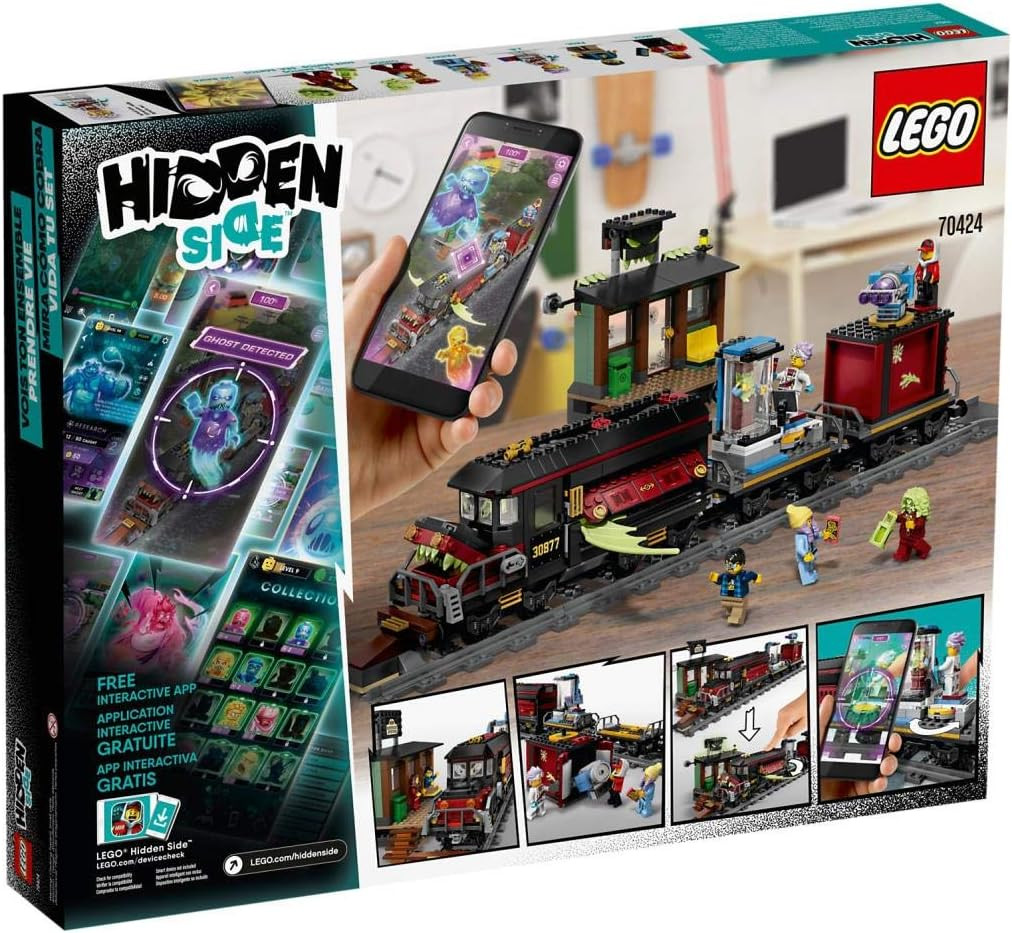 Lego Hidden Side Ekspres widmo 70424