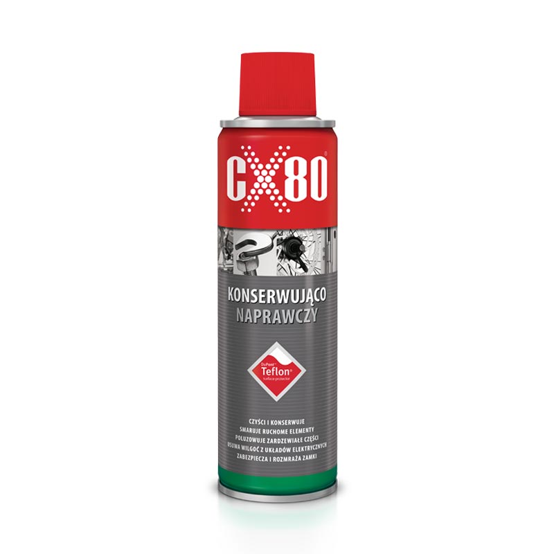 CX-80 płyn konserwujący krytox teflon 250ml -01387