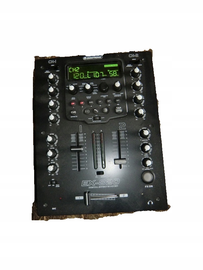 Mikser DJ OMNITRONIC EX-820