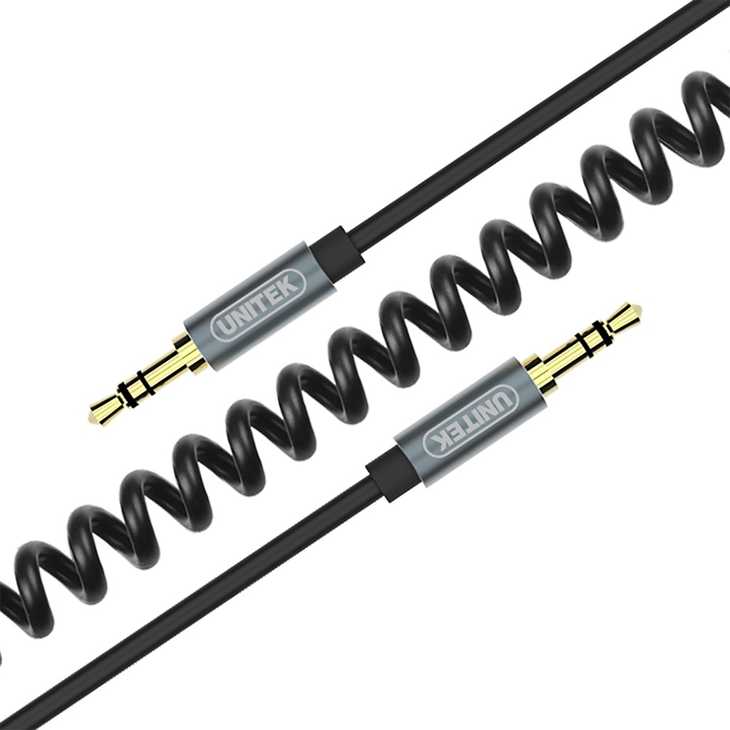 UNITEK długi kabel AUDIO JACK 3.5mm AUX 1.5M