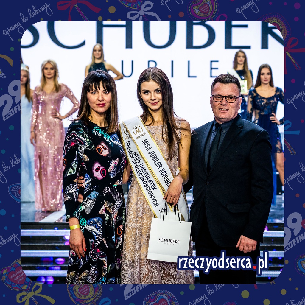 Sygnet Miss Jubiler Schubert 2020 dla WOŚP