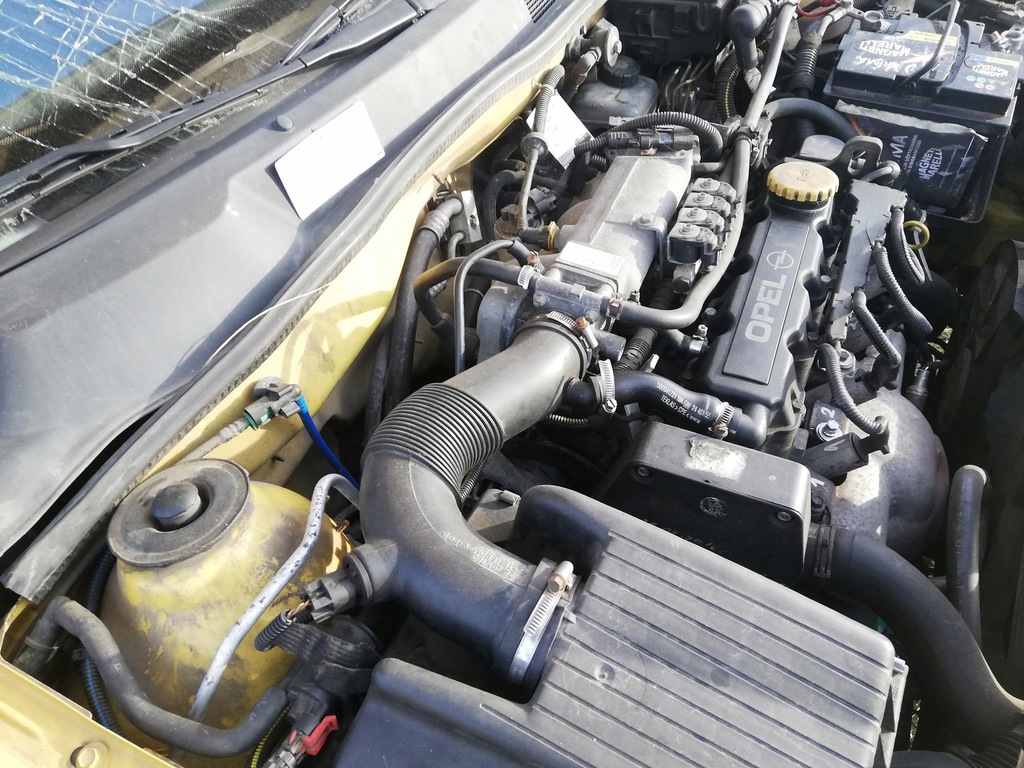 Silnik Opel Astra II G 1.6 8V FILMDO odpale CZĘŚC