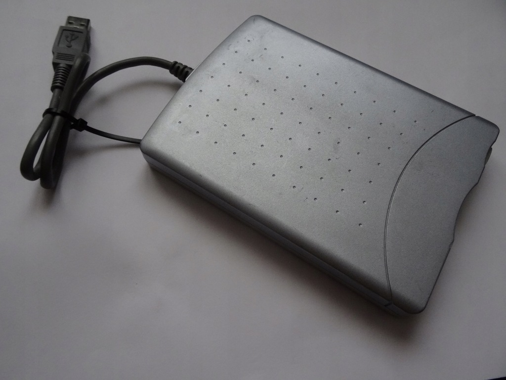 NAPĘD USB Floppy Disk Drive FPCFDD12 Fujitsu 12818428734 oficjalne