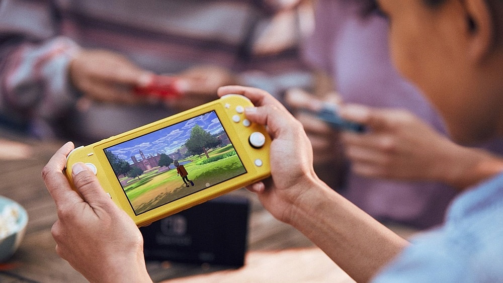 Купить Консоль NINTENDO Switch Lite бирюзового цвета: отзывы, фото, характеристики в интерне-магазине Aredi.ru