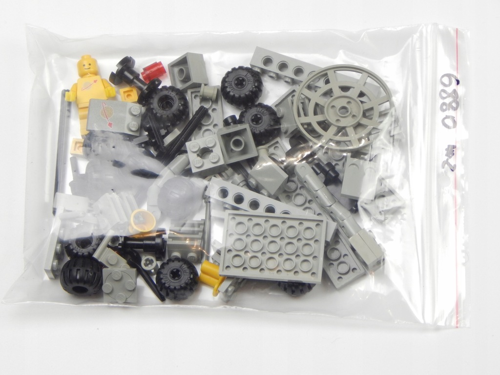 LEGO SET 6880 SPACE LEGOLAND BDB NADRUKI