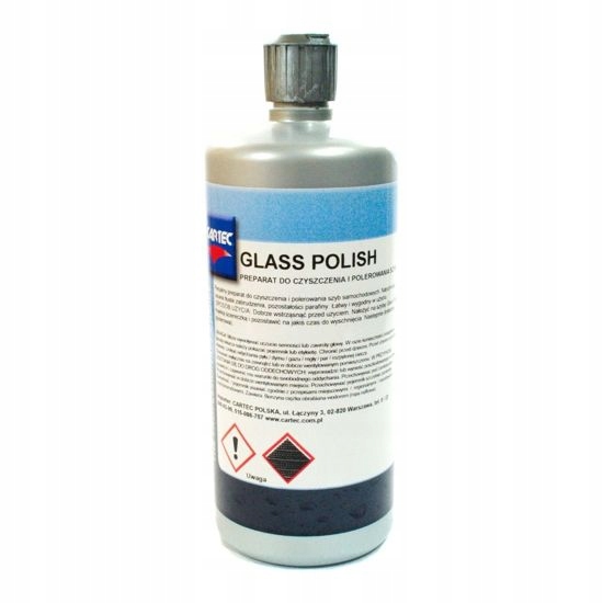 Cartec Glass Polish preparat do polerowania szyb