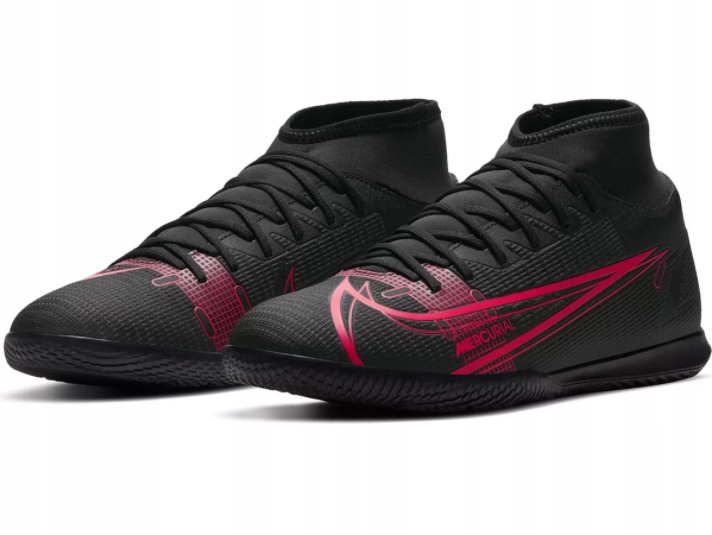 NIKE MERCURIAL BUTY HALOWE MĘSKIE CZARNE 40 1JDA