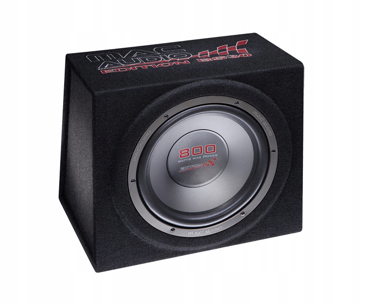 MAC AUDIO BS30 Subwoofer skrzynia basowa 800W
