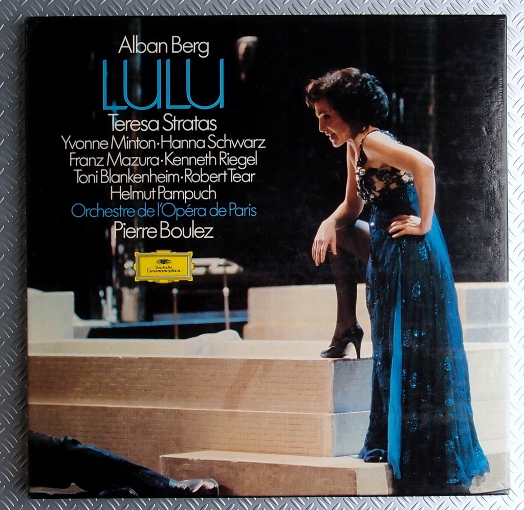 LULU - Alban Berg 4 płyty Deutsche Grammophon 1979