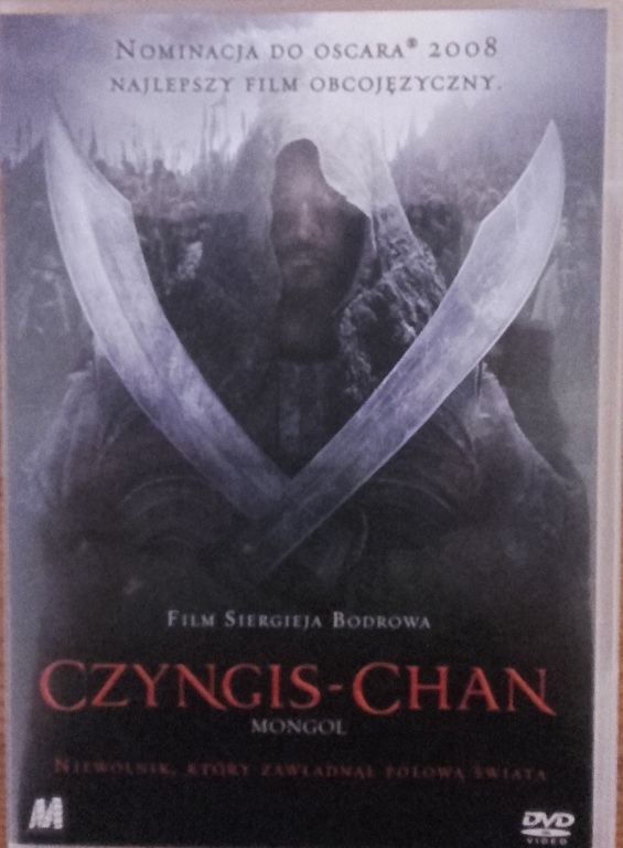 Czyngis chan DVD