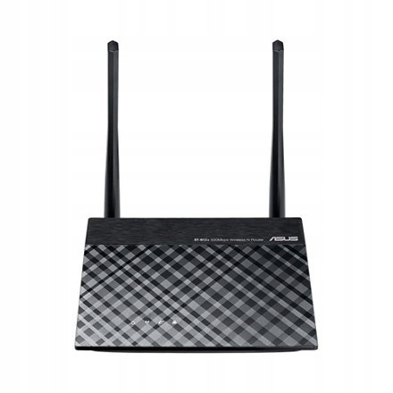 Asus Router RT-N12+ 802.11n, 300 Mbit/s, 10/100 Mb