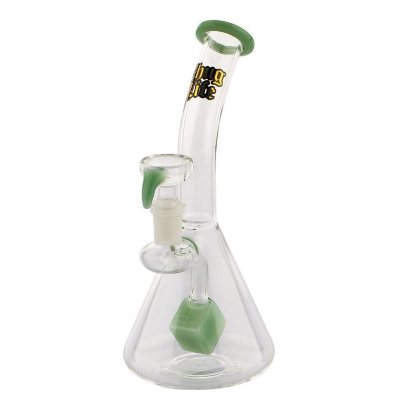 Bongo Thug Life Green 19cm PLUS HHC 3 X 5gram