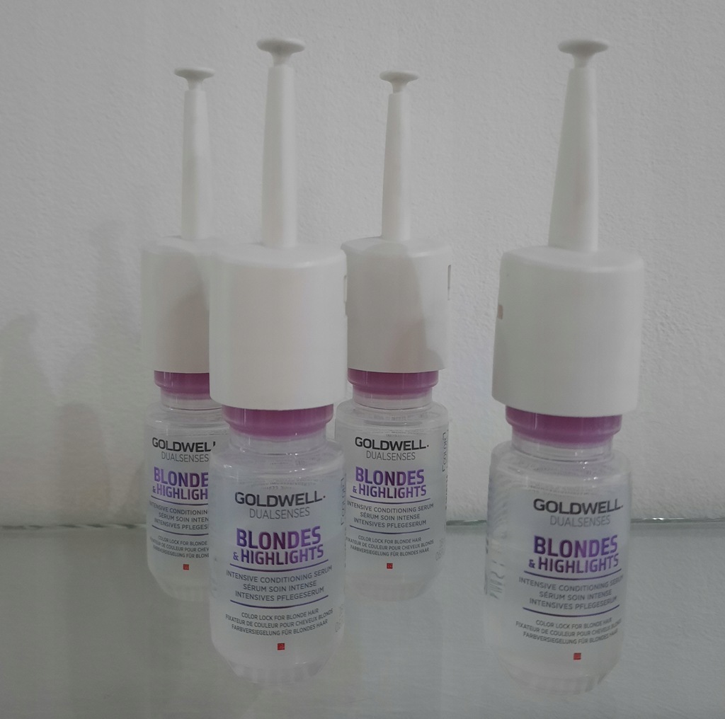 Ampułka do włosów Goldwell BLONDES 18 ml