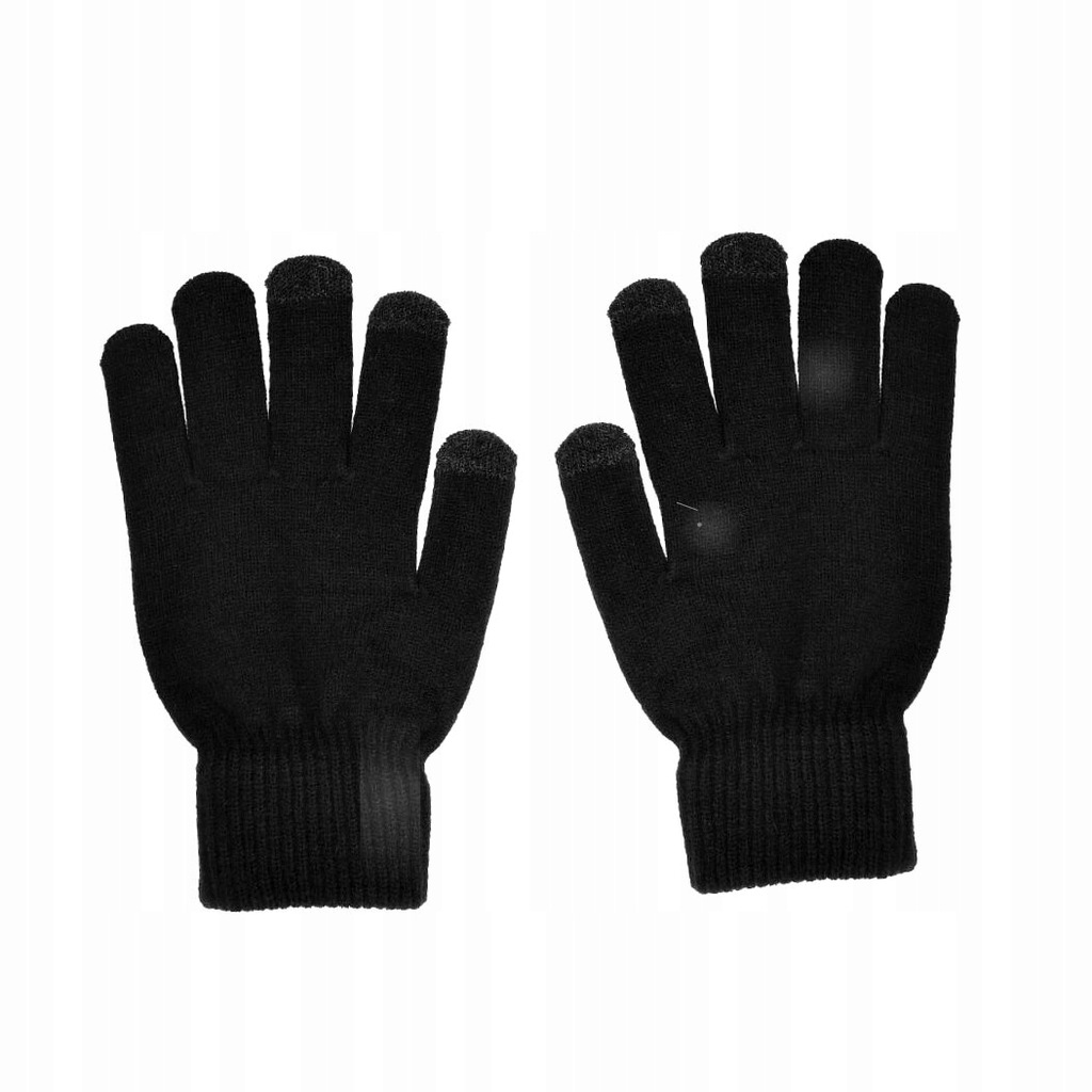Rękawiczki do ekranów dotykowych TRAINGLE czarny m