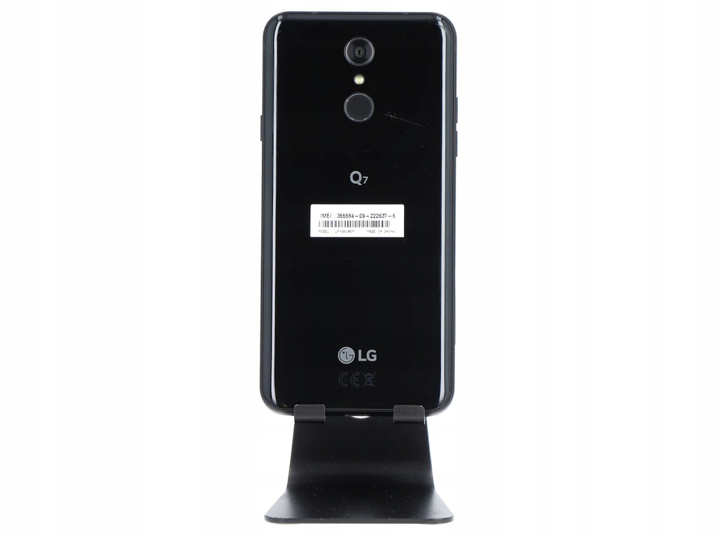 Купить СМАРТФОН LG Q7 LM-Q610 3 ГБ 32 ГБ ЧЕРНЫЙ LTE ANDROID: отзывы, фото, характеристики в интерне-магазине Aredi.ru