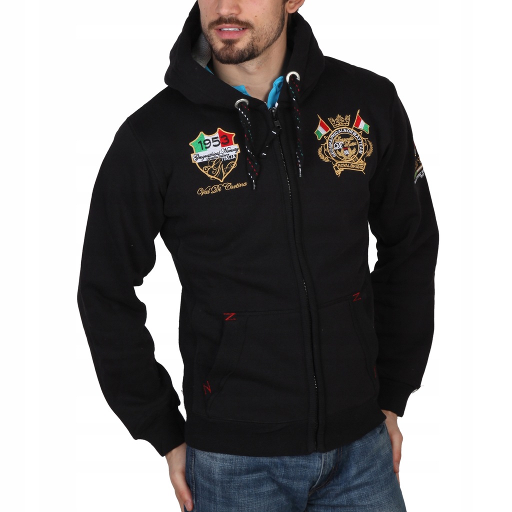 Geographical Norway Gruger