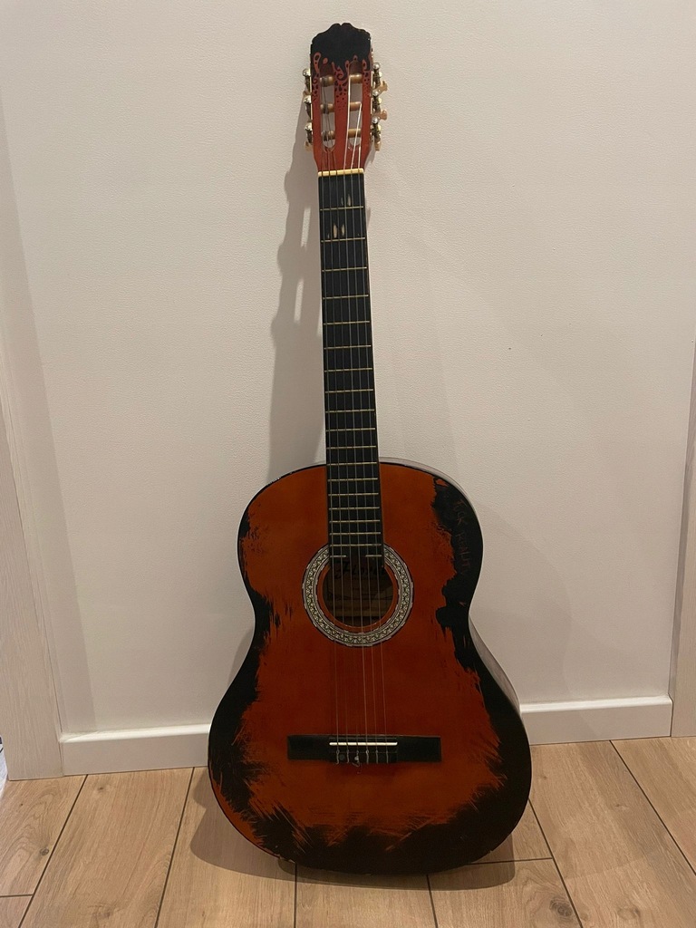 Gitara klasyczna Fiorella 39 cali z nylonowymi strunami