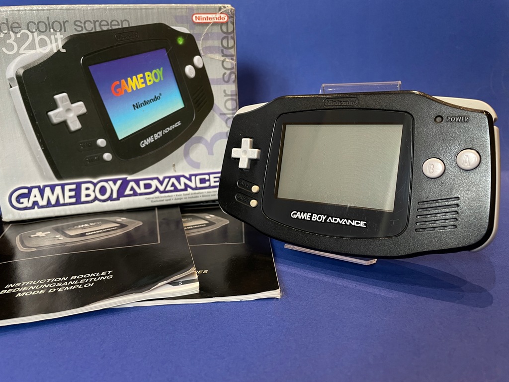 Nintendo Game Boy Advance BLACK + PUDEŁKO