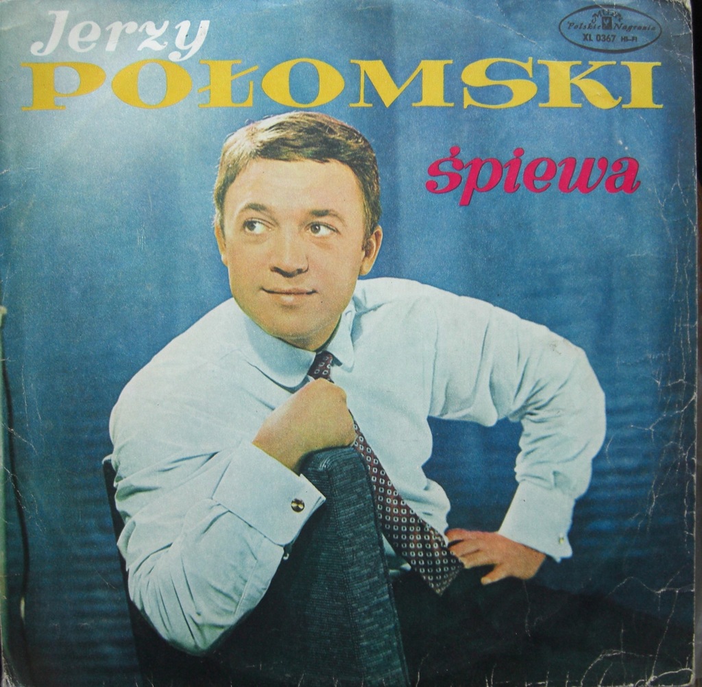 Jerzy Połomski – Jerzy Połomski Śpiewa