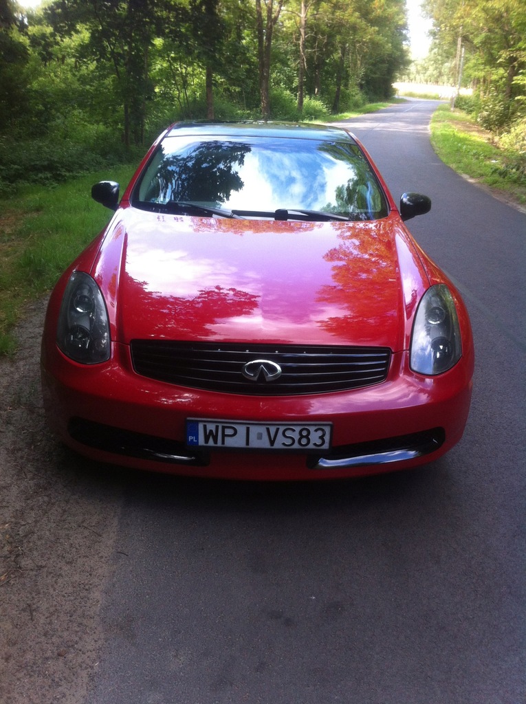 Infiniti G35 coupe 2003r POLECAM