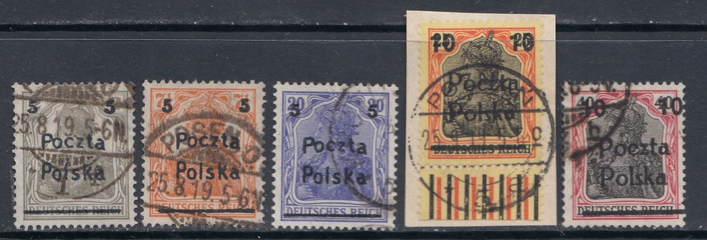 POLSKA Fi 66-70 przedruk wydanie poznańskie